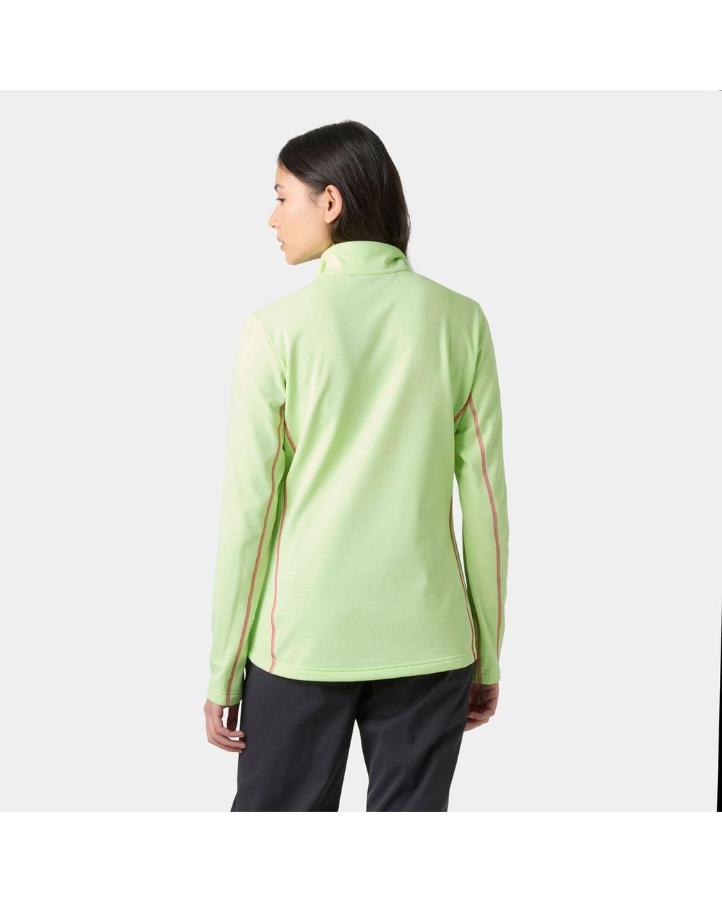 Helly Hansen Green Versalite Half-Zip Fleece