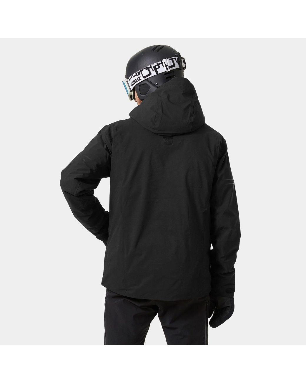 Helly Hansen Black Swift Team Jacket for men