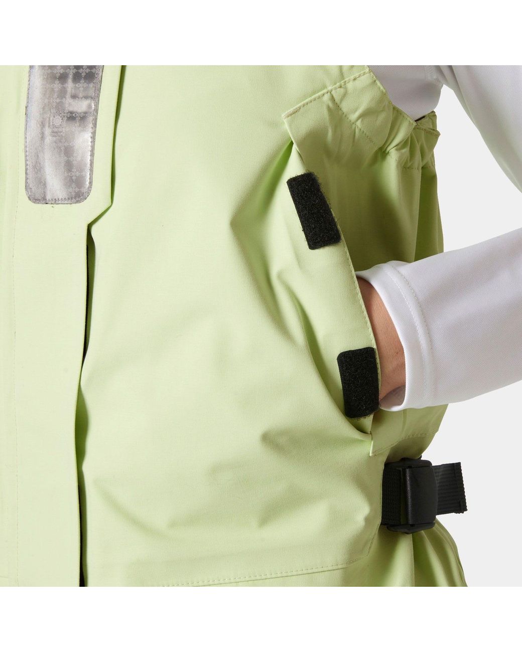 Helly Hansen Green Skagen Pro Sailing Salopette