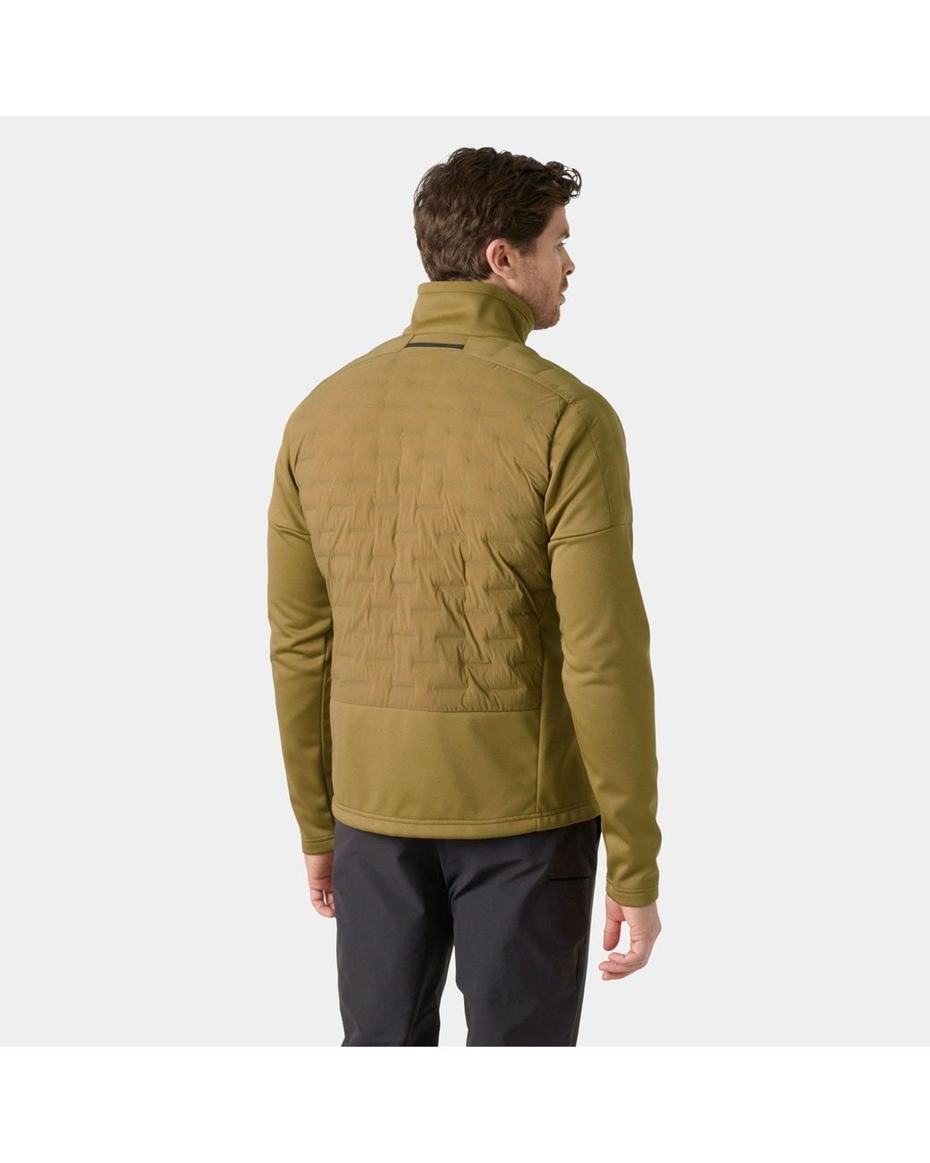 Helly Hansen Green Hp Hybrid Stretch Insulator for men