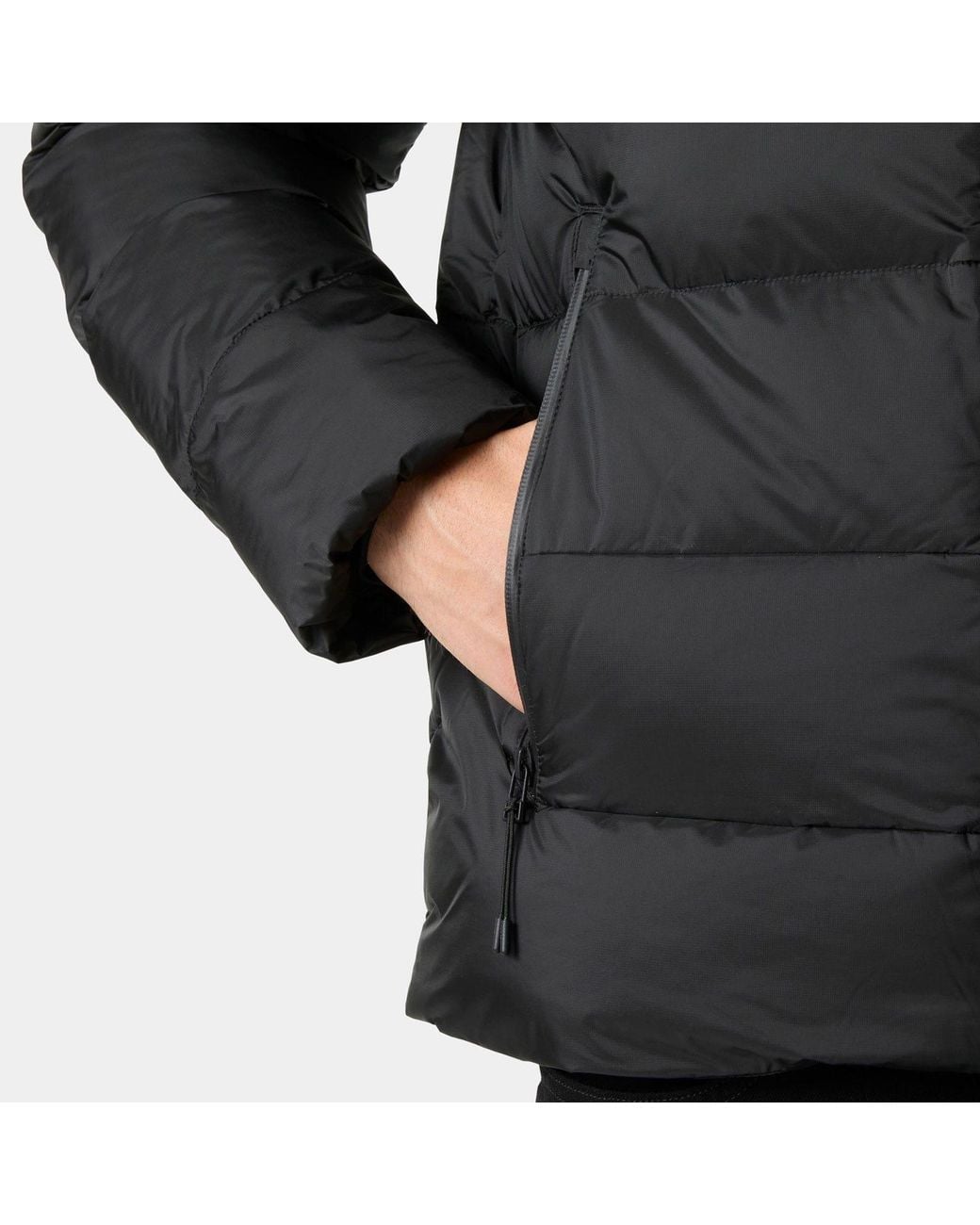 Stride Puffy Jacket Helly Hansen de hombre de color Black