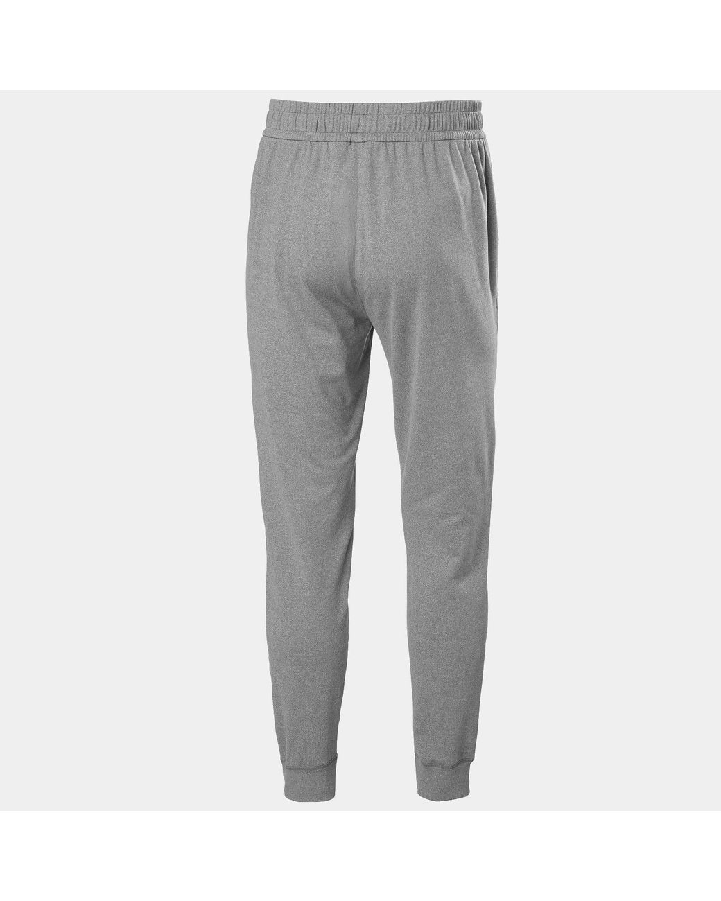 Helly Hansen Gray Tyri Knit Joggers for men