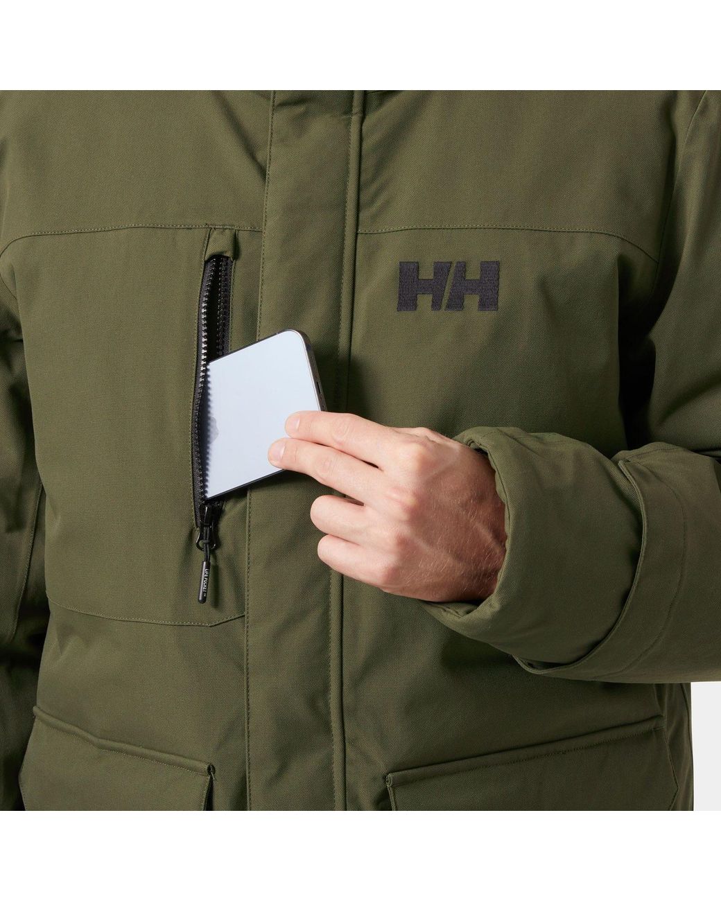 Helly Hansen Urb Lab Down Parka Herren in Green für Herren