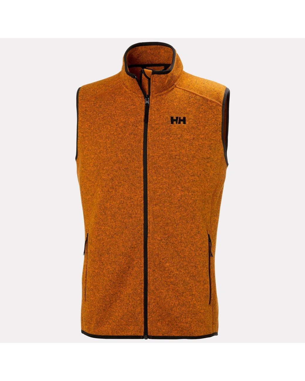 Helly Hansen Orange Varde 2.0 Fleece Vest for men