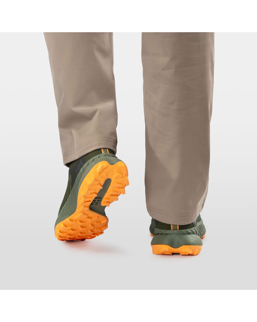 Helly Hansen Green Awe Hiker Helly Tech Shoes for men