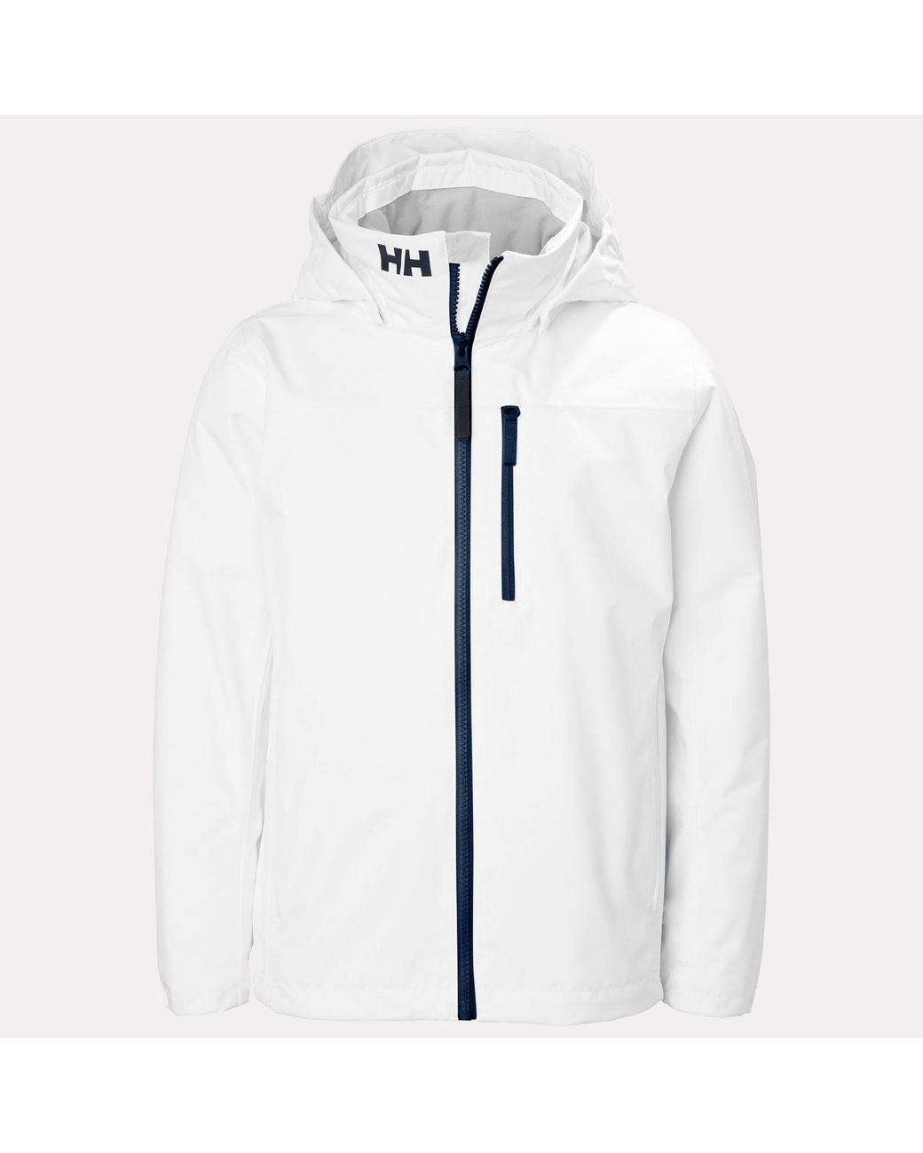 Helly Hansen White Crew Midlayer Jacket 2.0 Junioren