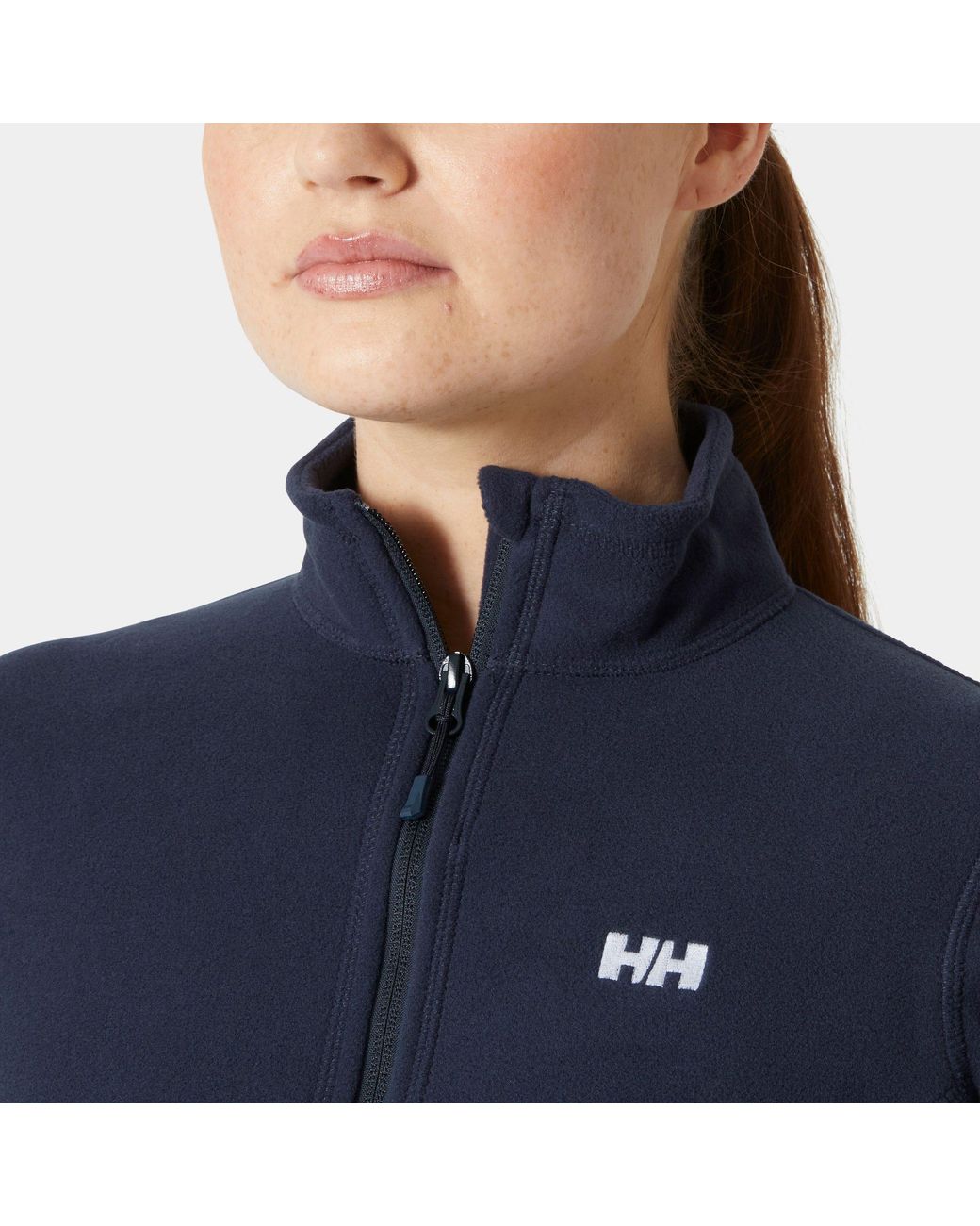 Helly Hansen Blue Daybreaker Fleece Jacket Jacket 1, Fleece/Polyester