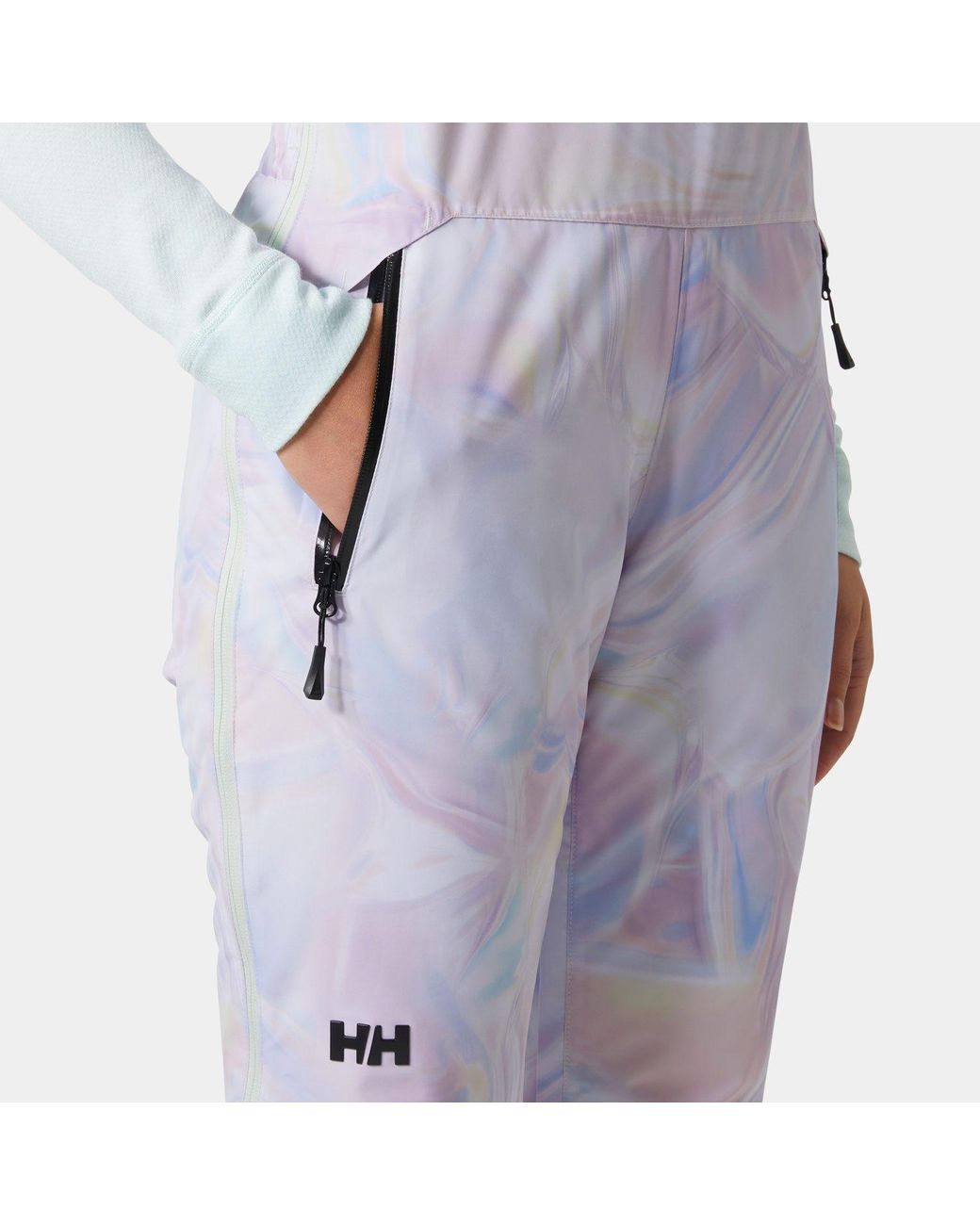 Helly Hansen Blue Legendary Insulated Ski Bib Trousers