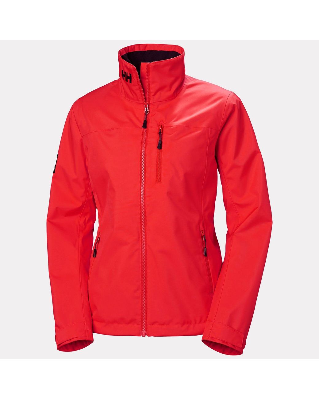 Crew Sailing Jacket 2.0 Mujer Helly Hansen de color Red