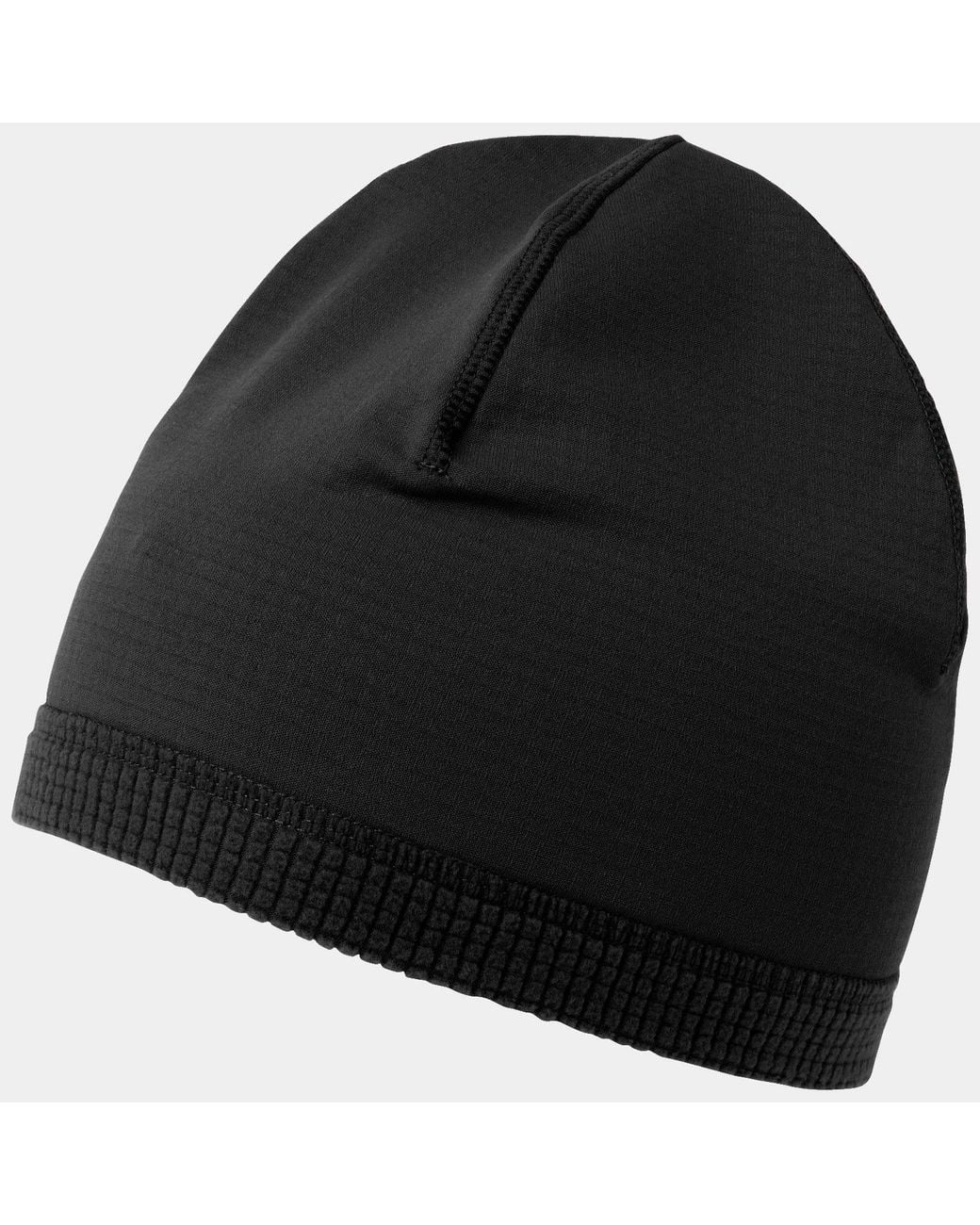 Helly Hansen Black Versalite Beanie Std