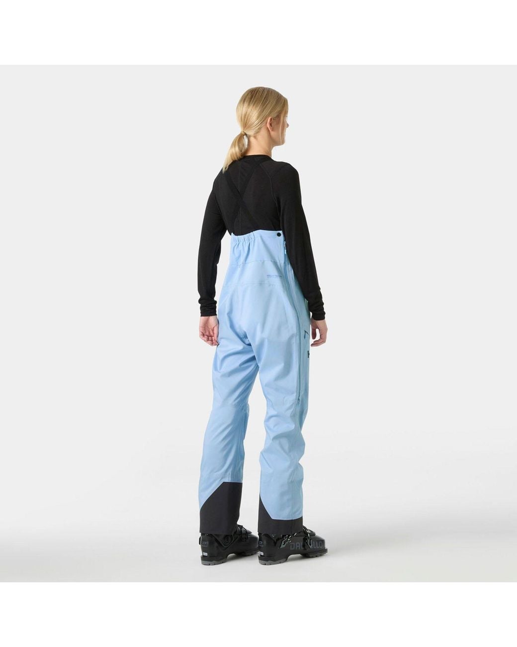 Helly Hansen Blue Verglas Backcountry Bib Shell Pants