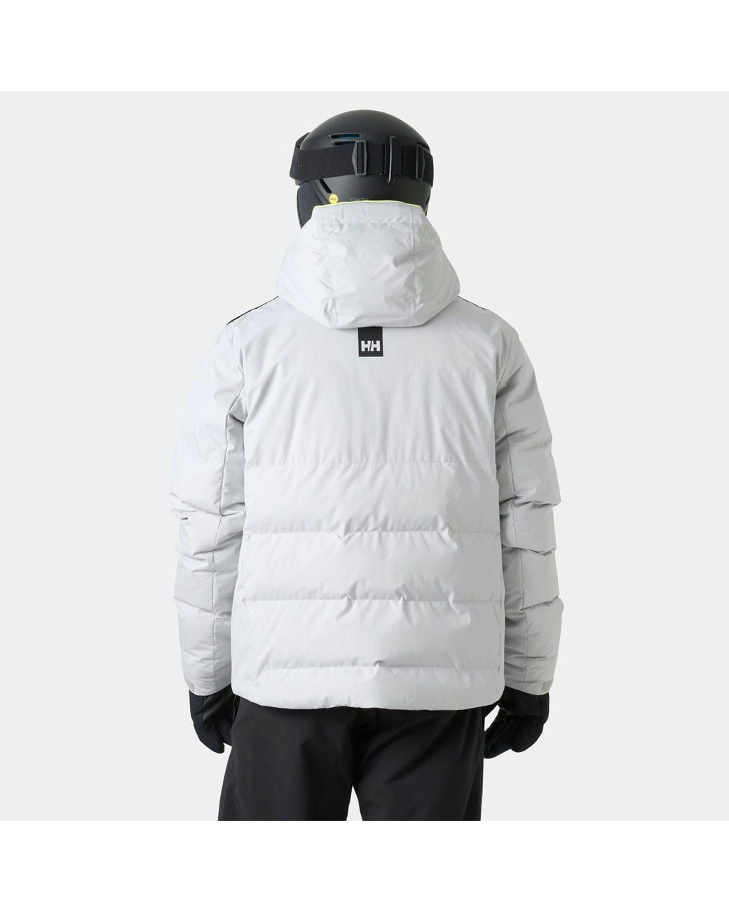 Helly Hansen Gray Kvitfjell Race Puffy Ski Jacket for men