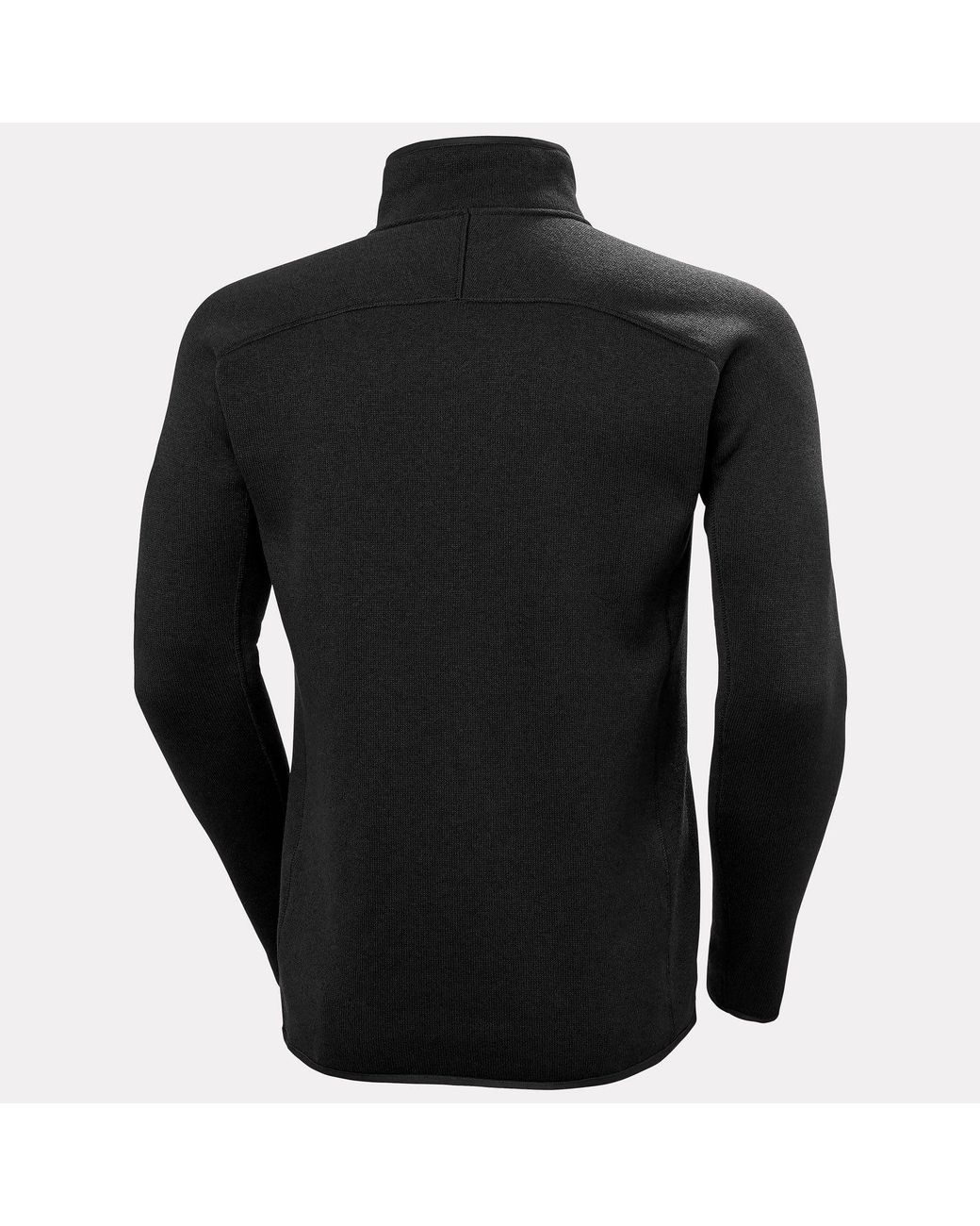 Helly Hansen Black Varde Half-Zip 2.0 for men