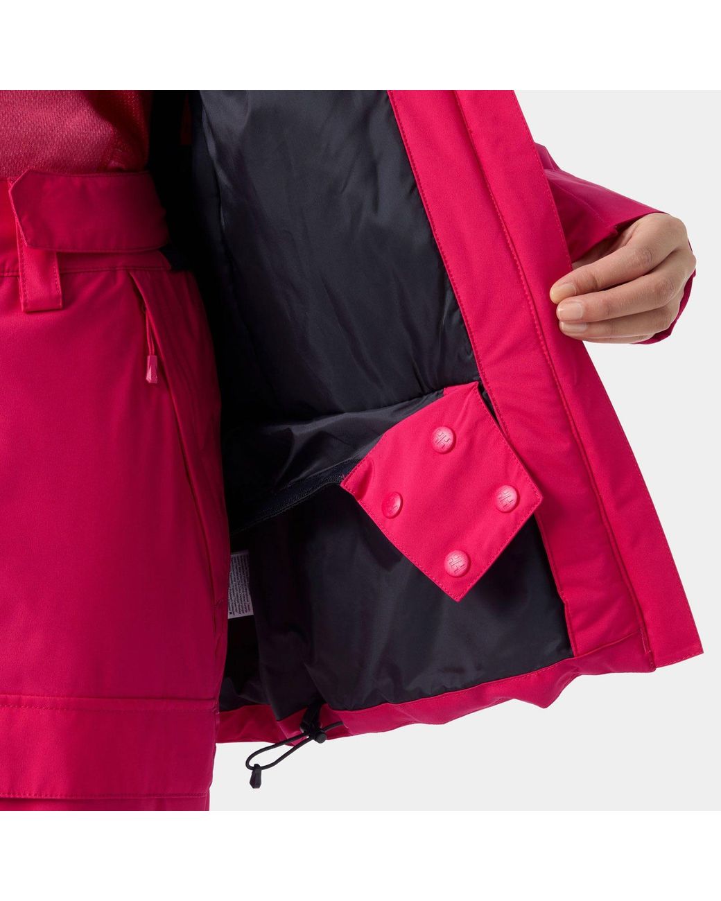 W Powshot Jacket di Helly Hansen in Pink