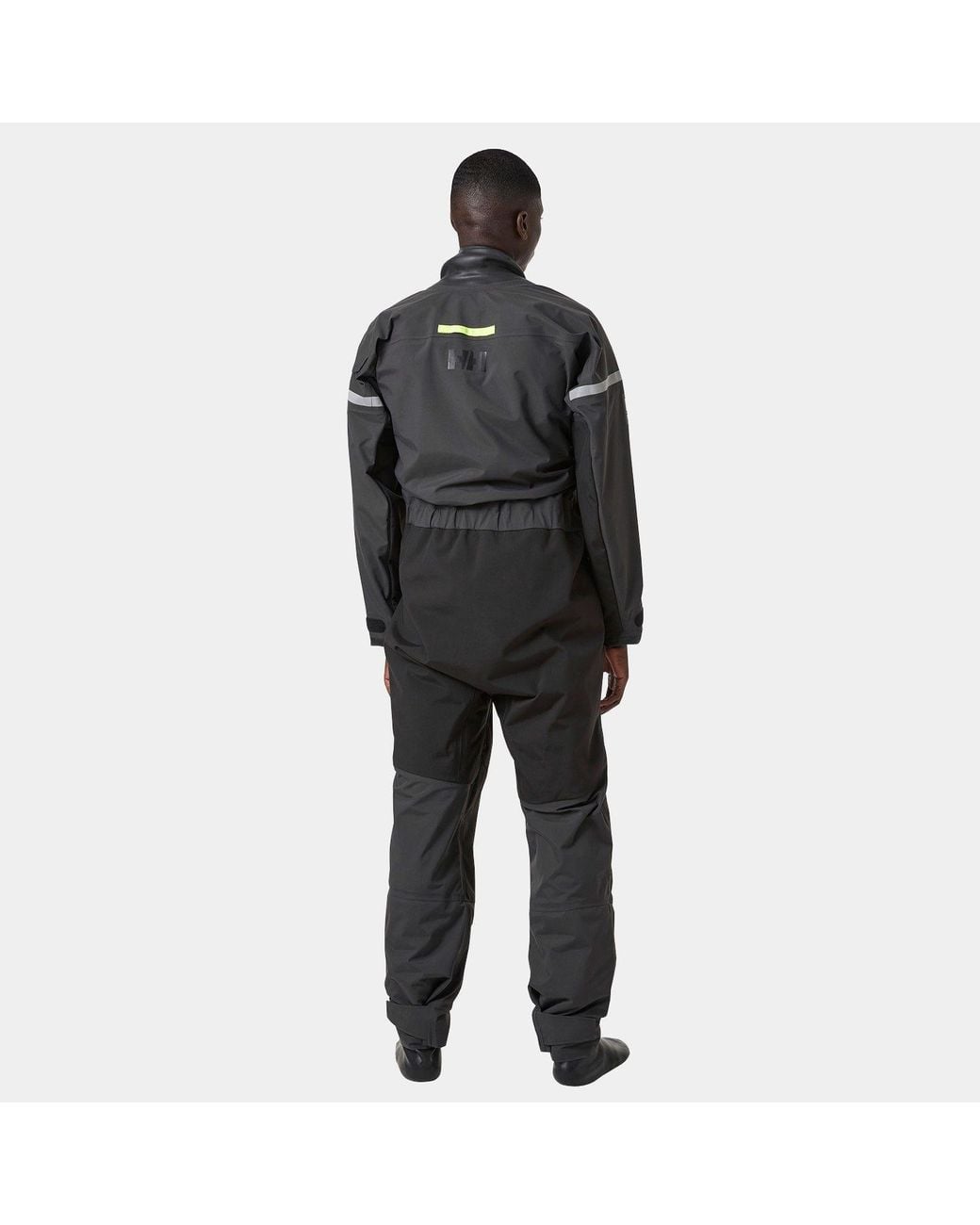 Helly Hansen Black Waterwear Drysuit for men