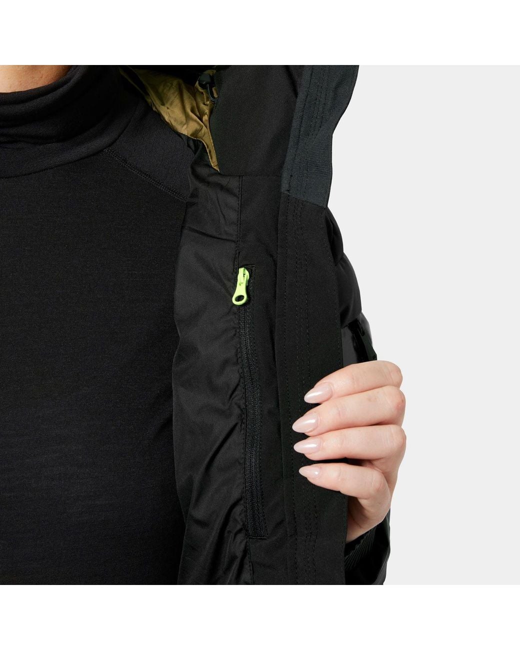 Helly Hansen Black Imperial Short Puffy Jacket