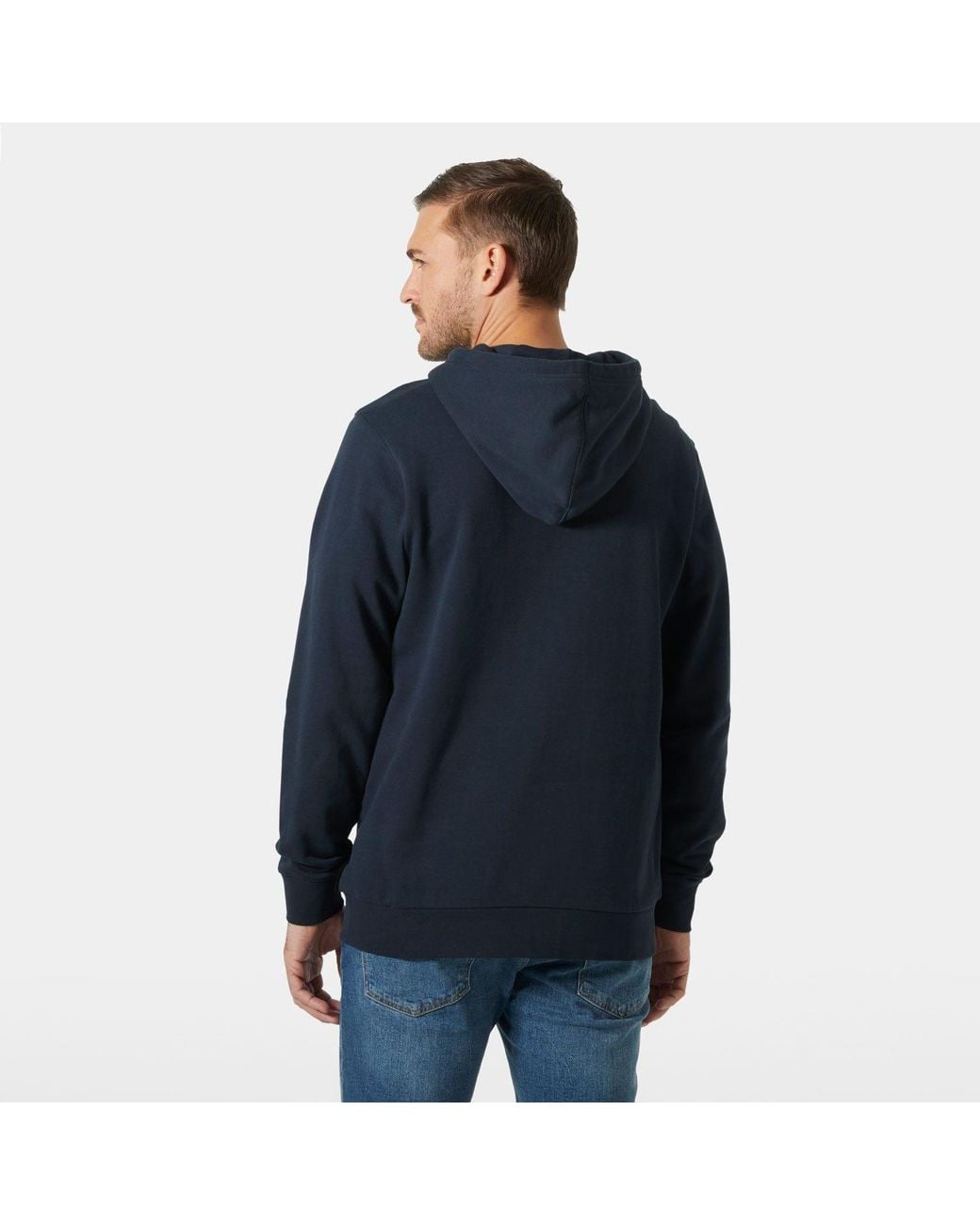 Helly Hansen Blue Box Hoodie for men
