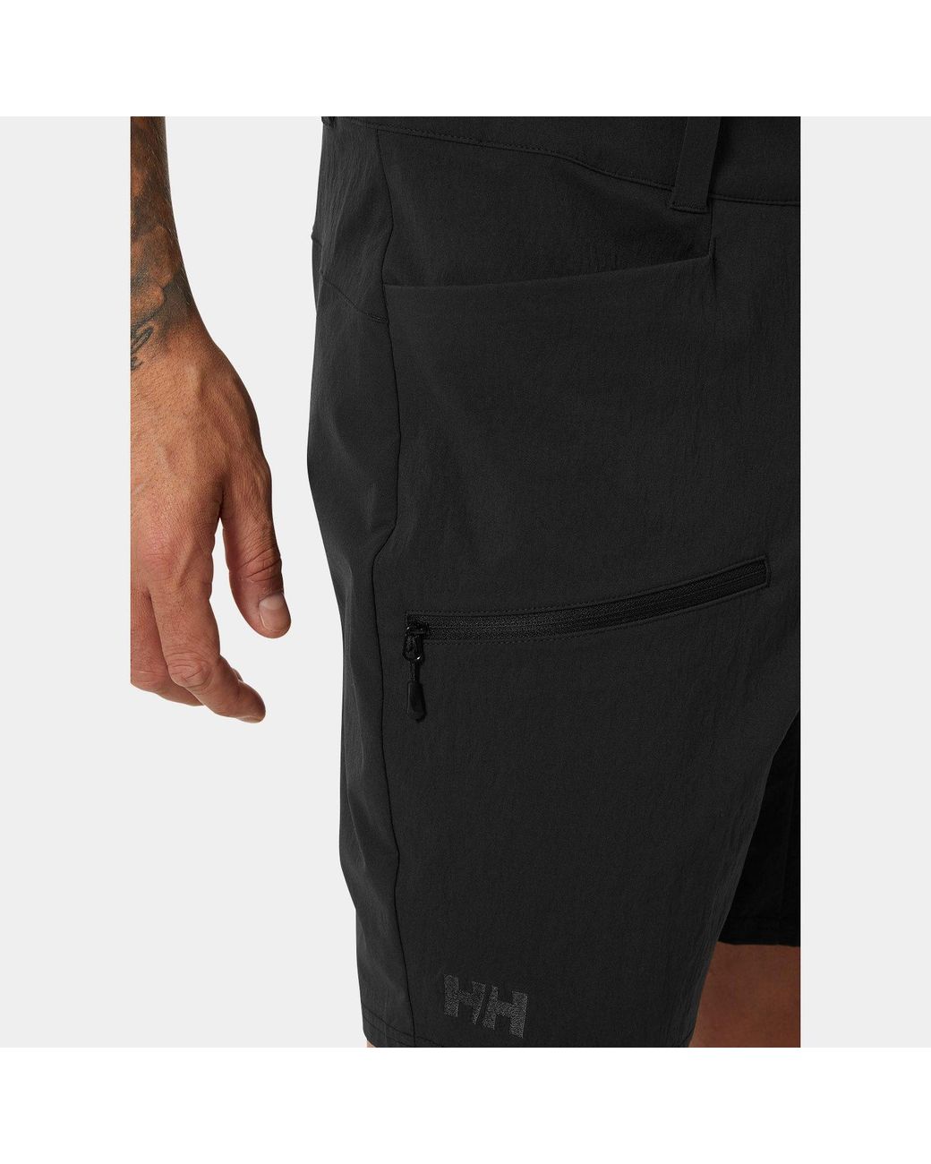 Helly Hansen Black Vika Tur Shorts
