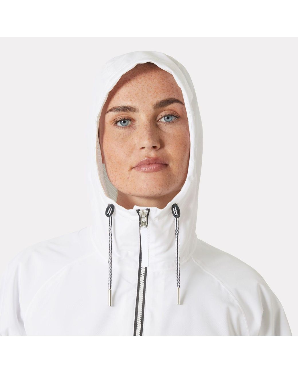 Veste De Pluie Femme Koster Blanc Helly Hansen en coloris White