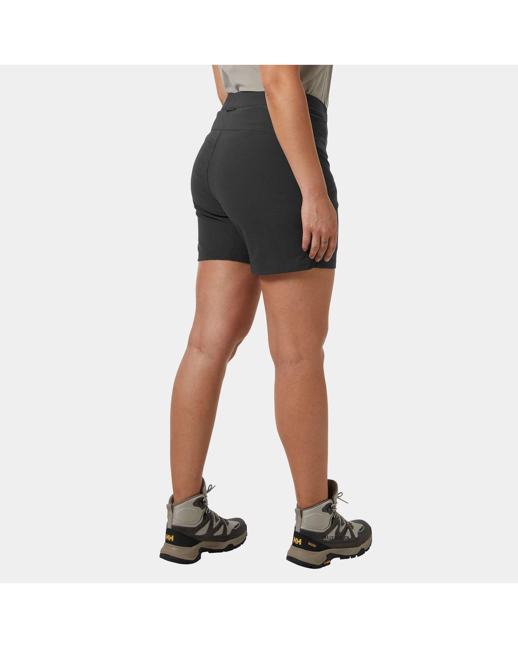 Helly Hansen Black Elv Light Tur Shorts