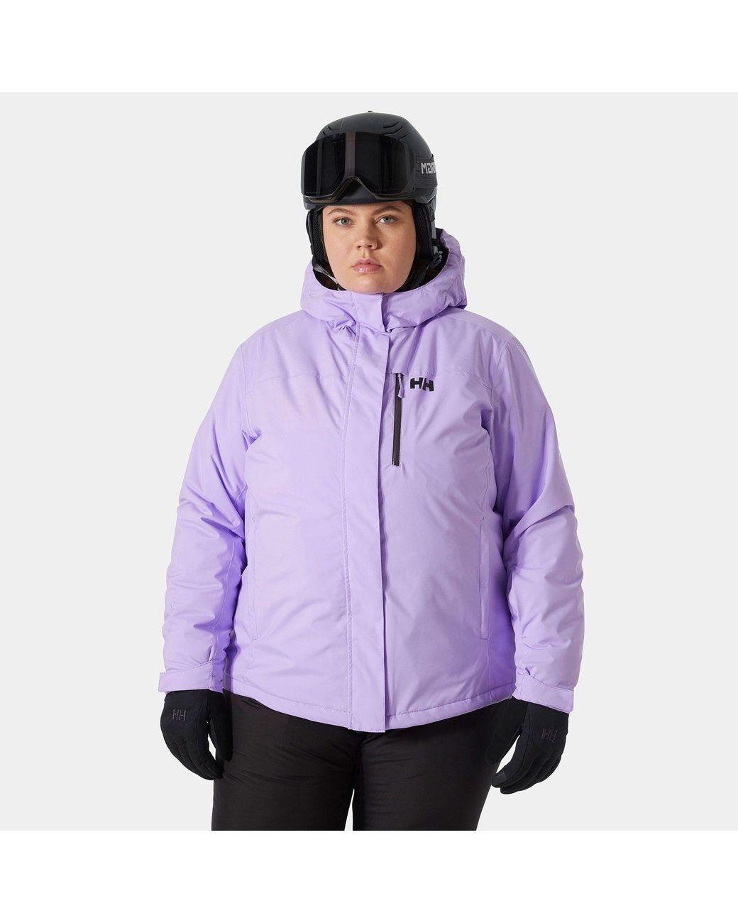 Purple helly hotsell hansen jacket
