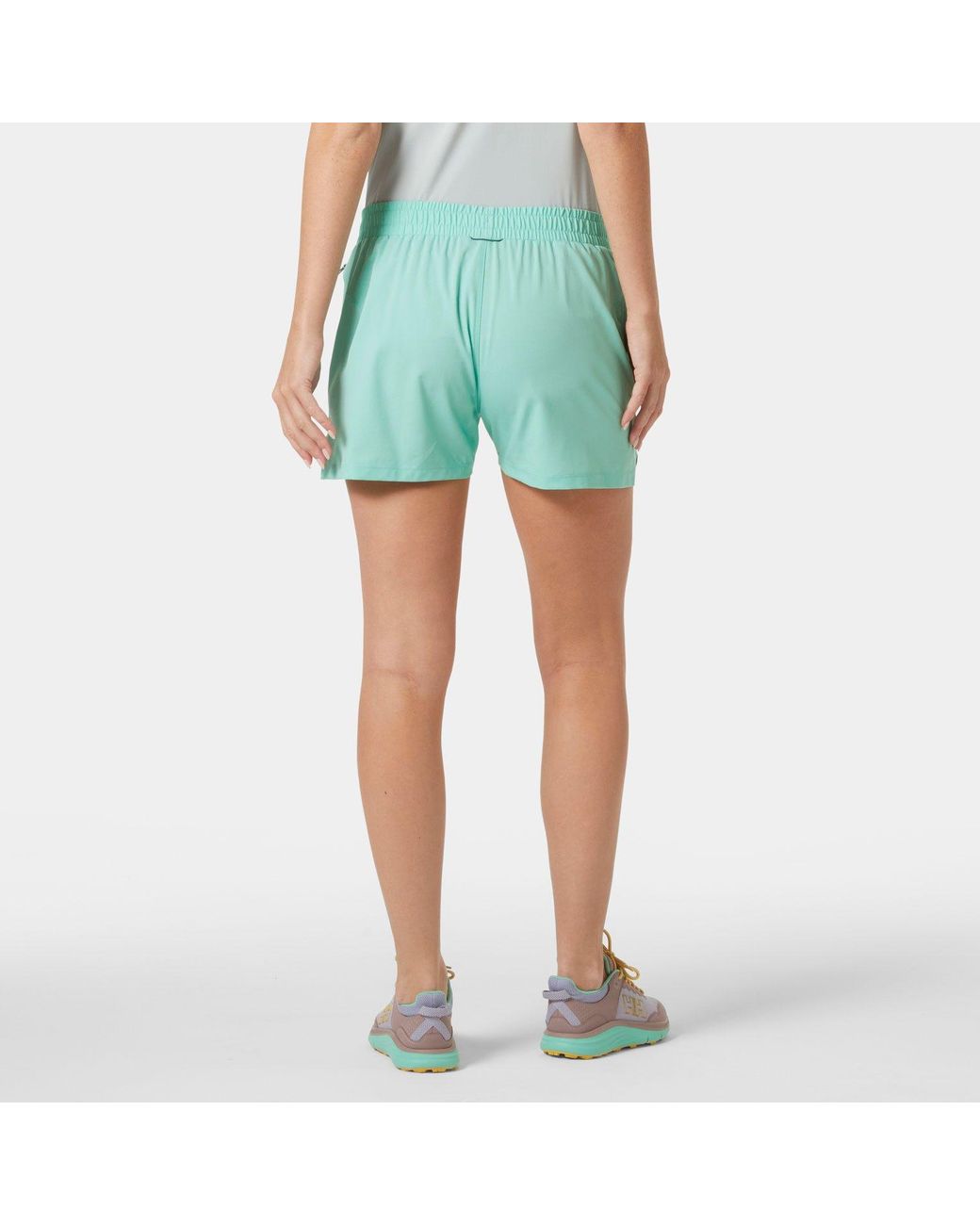 Helly Hansen Green Trail Shorts 3"