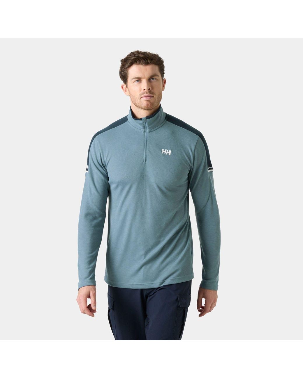 Hp Half-Zip Pullover Homme Helly Hansen pour homme en coloris Blue