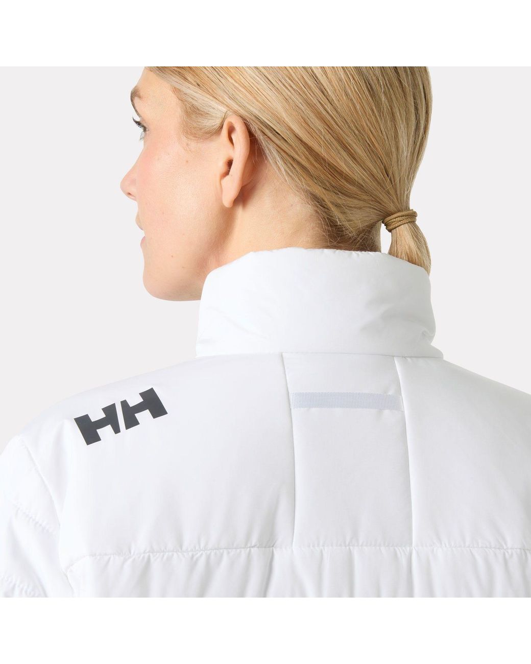 Helly Hansen White Crew Insulator Sailing Jacket 2.0