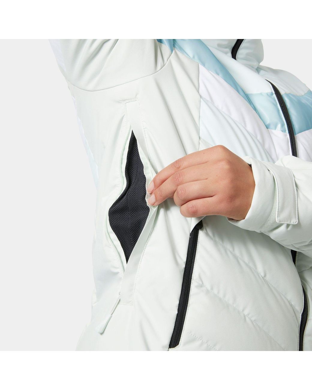Helly Hansen Blue Imperial Puffy Jacket