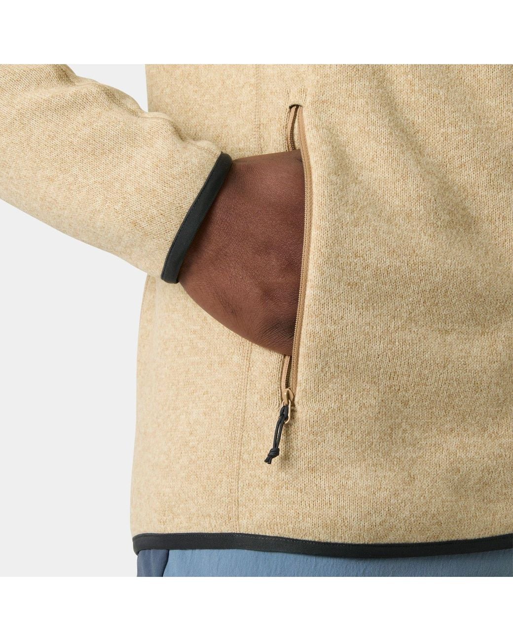 Helly Hansen Natural Varde Fleece Jacket 2.0 for men
