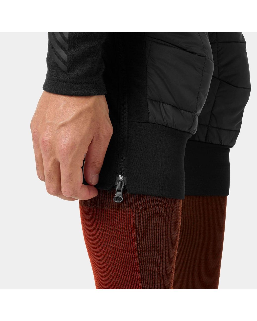 Helly Hansen Black Ridge Lifaloft 3/4 Pants for men