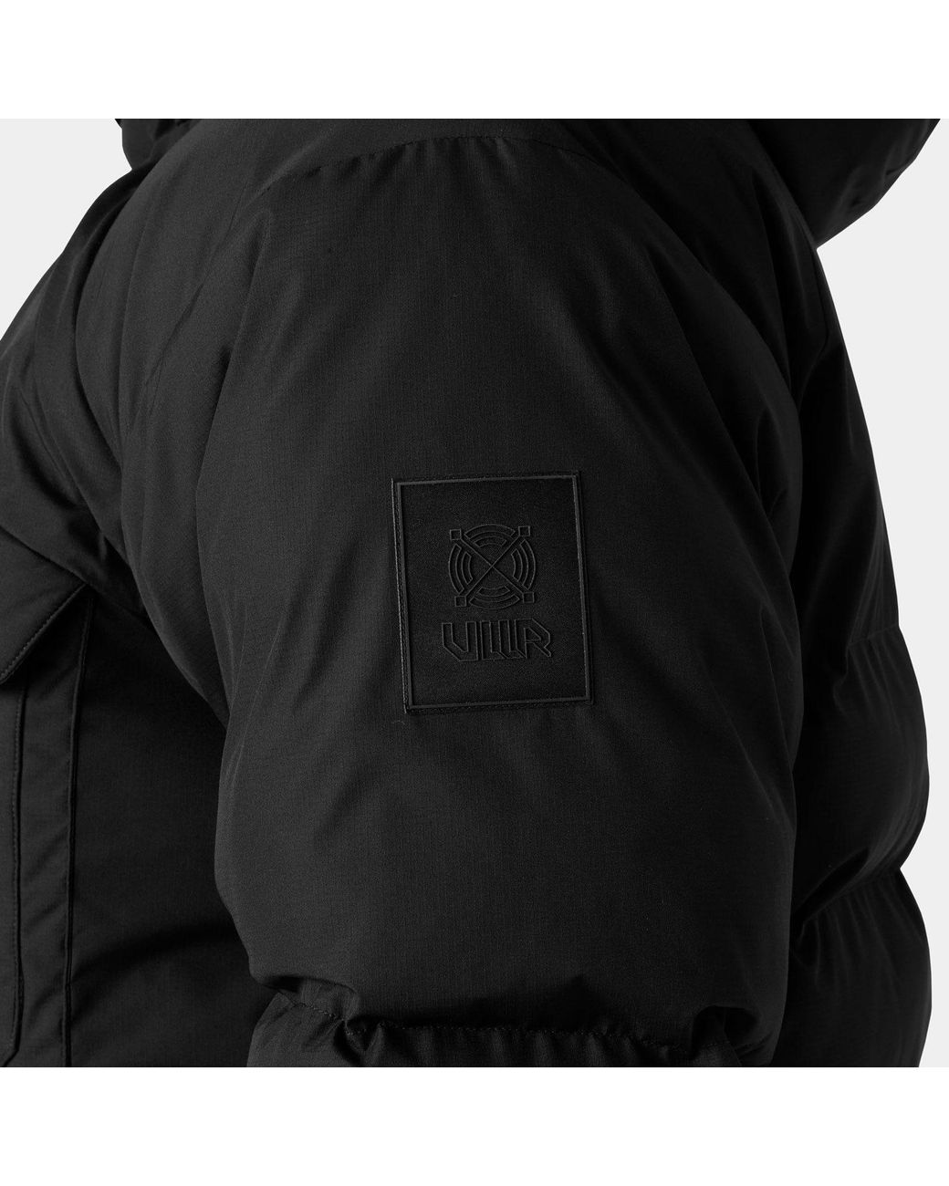Helly Hansen Black Ullr D Megahertz Puffy Jacket
