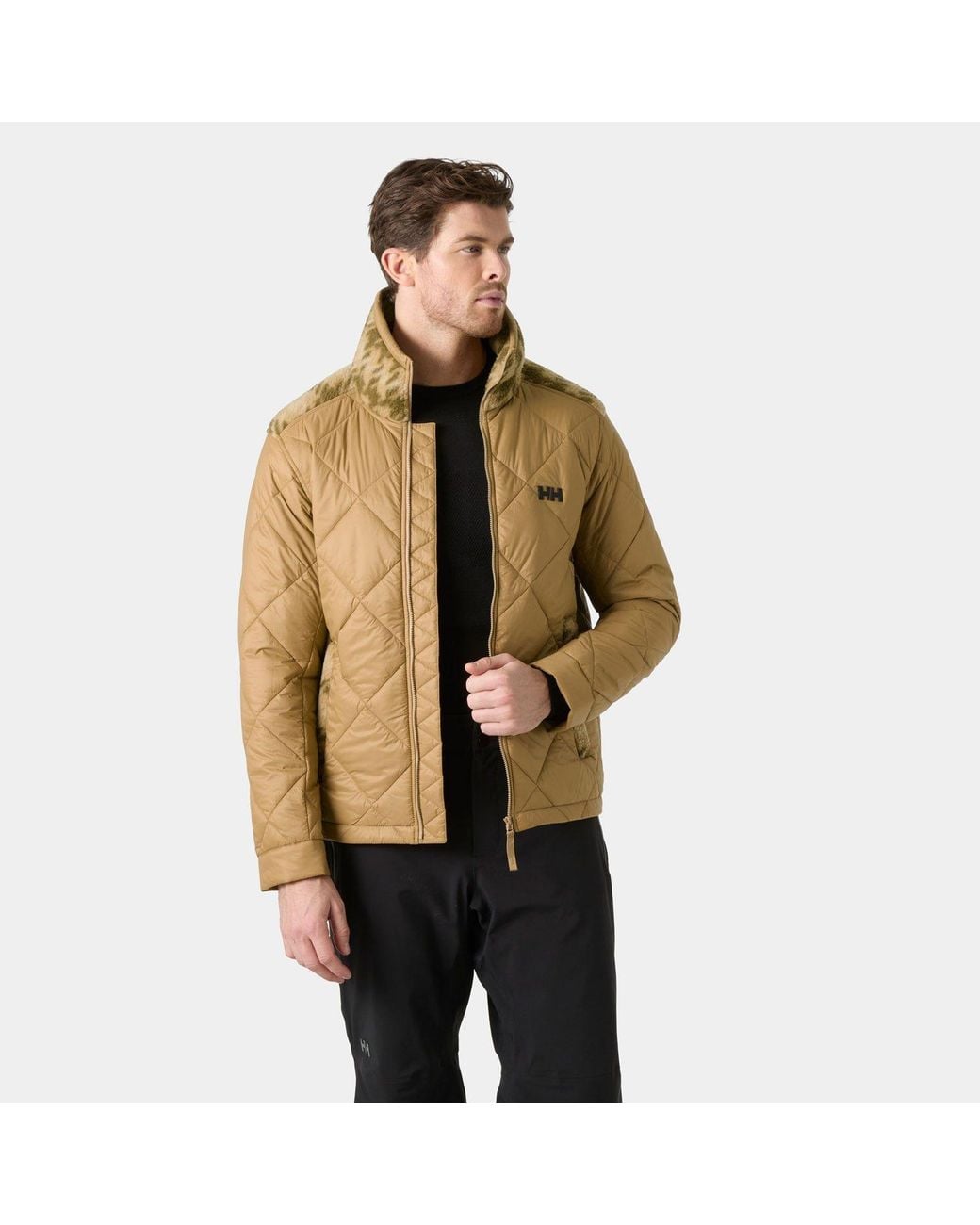 Helly Hansen Natural Okemo Hybrid Jacket for men
