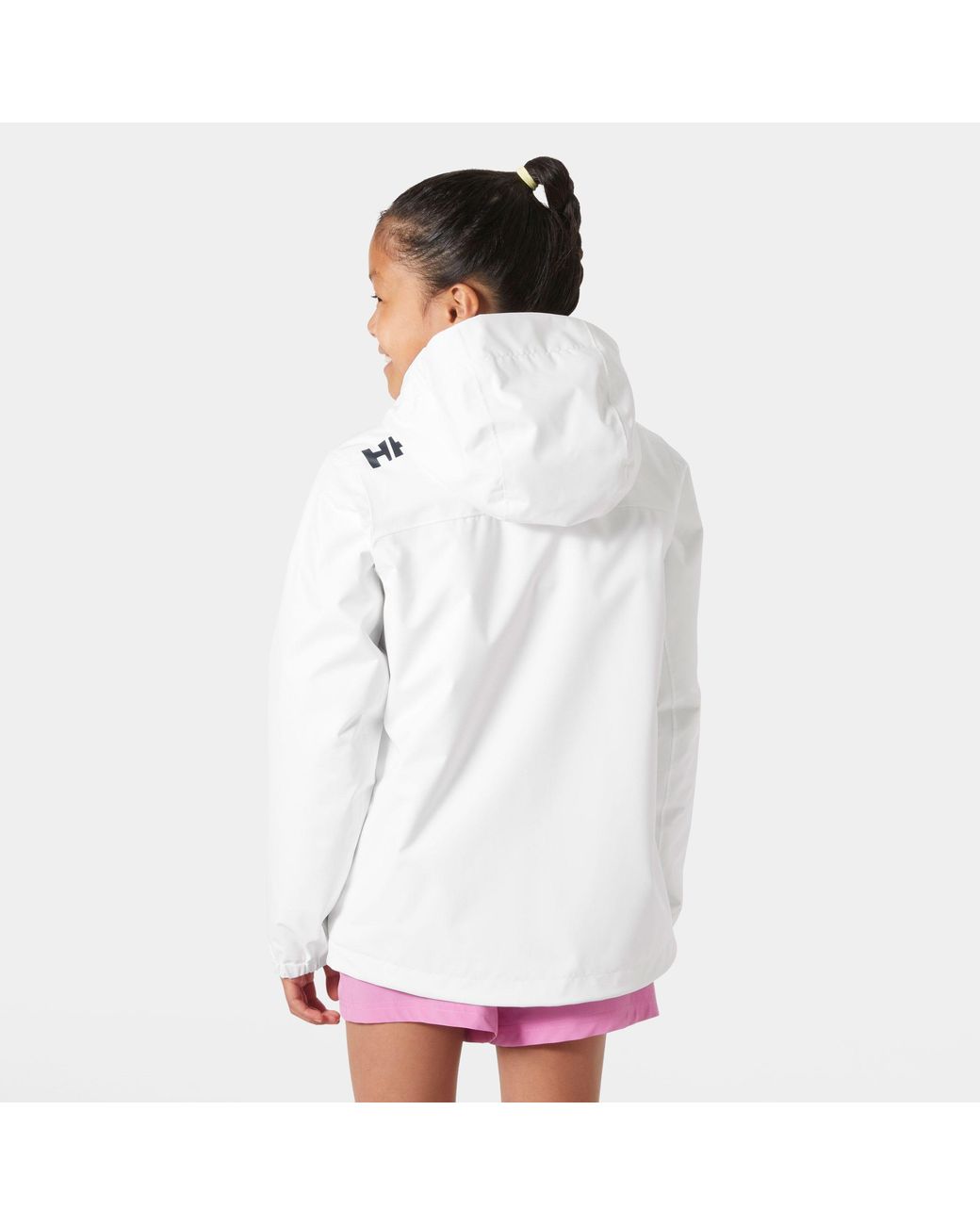 Helly Hansen White Crew Midlayer Jacket 2.0 Junioren