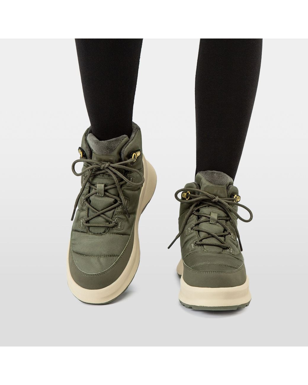 Winter Bliss Helly Tech Boots di Helly Hansen in Green da Uomo