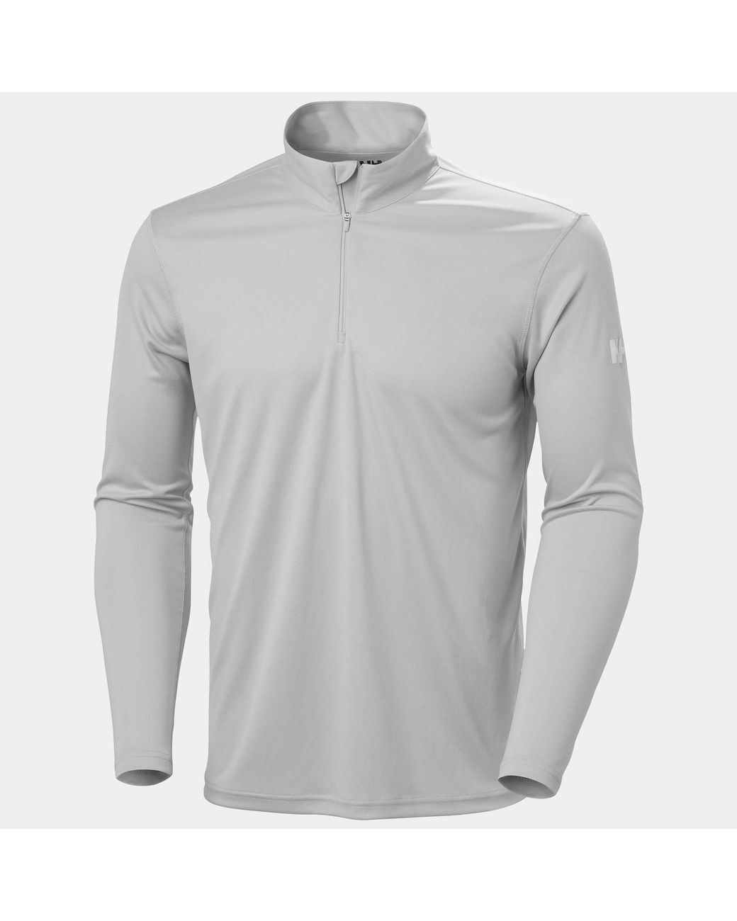 Helly Hansen Gray Helly-hansen Hh Tech 1/2 Zip 2.0 for men
