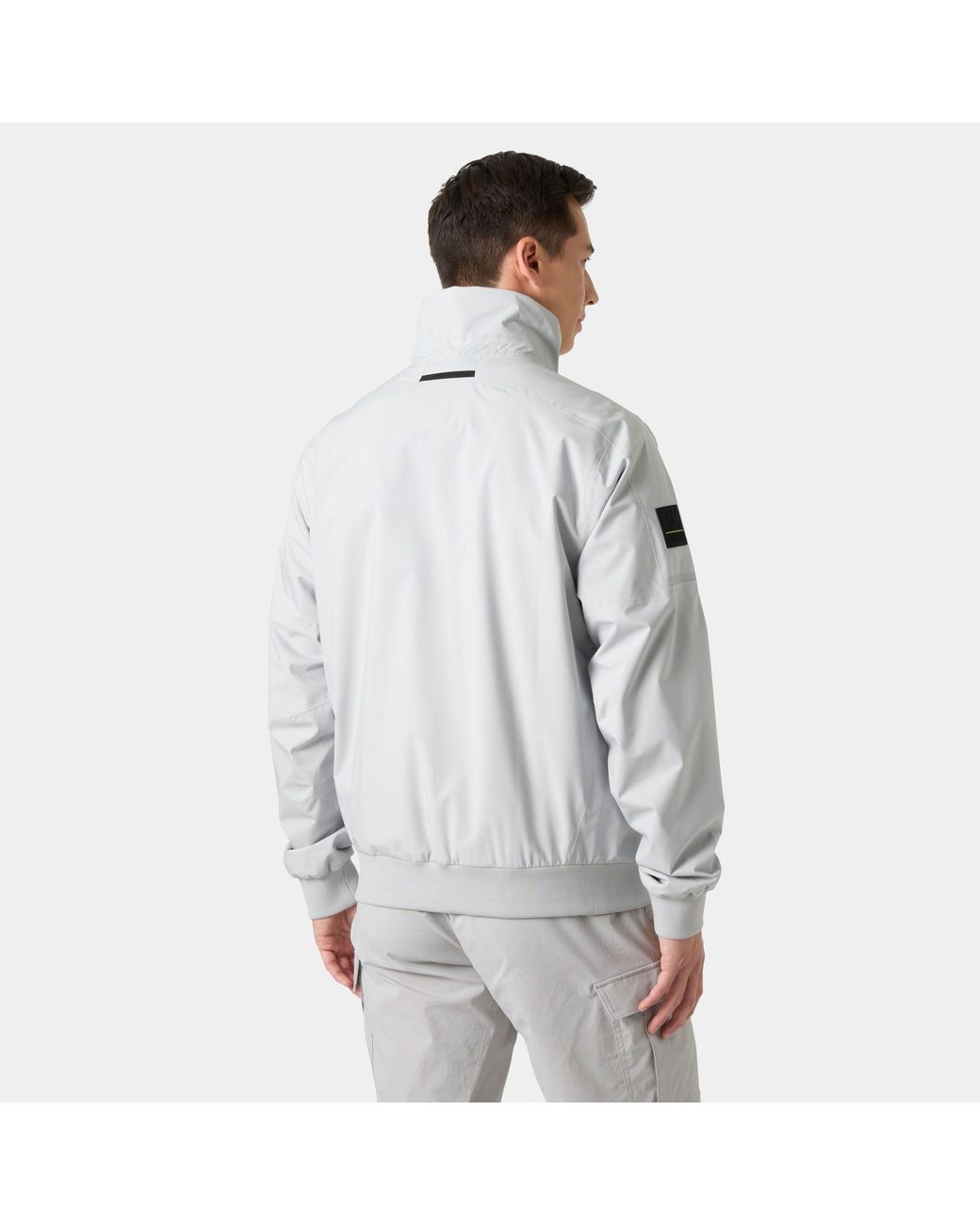 Helly Hansen Gray Hp Racing Bomber Jacket 3.0 for men
