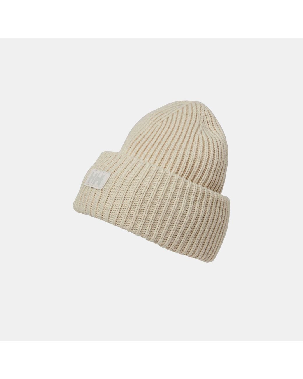 Helly Hansen Natural Rib Beanie White Std