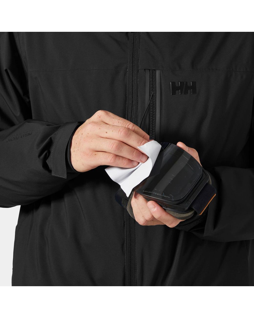 Helly Hansen Black Swift 3-in-1 Jacket for men