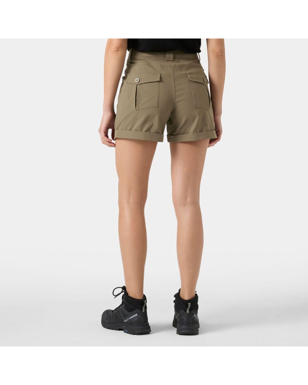 Helly Hansen Green Maridalen Shorts