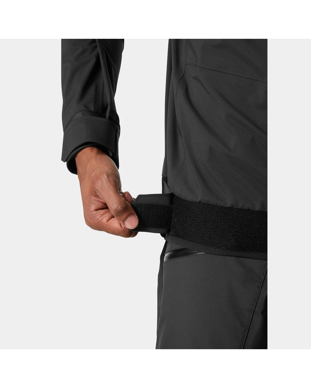 Helly Hansen Black Foil Shell Smock