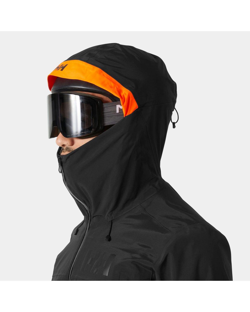 Helly Hansen Black Sogn Shell 2.0 Shell Jacket for men