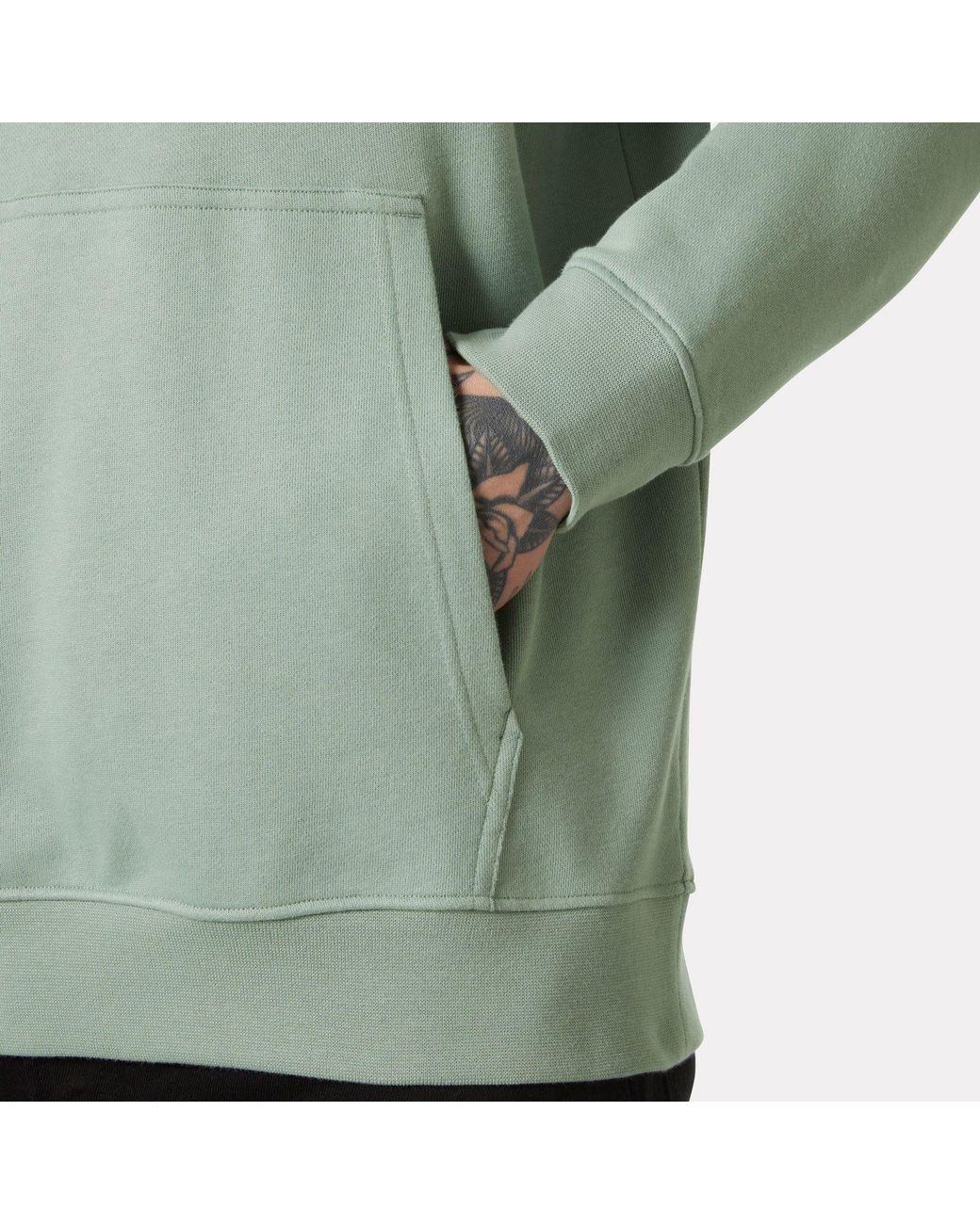Helly Hansen Green Core Graphic Sweat Hoodie for men
