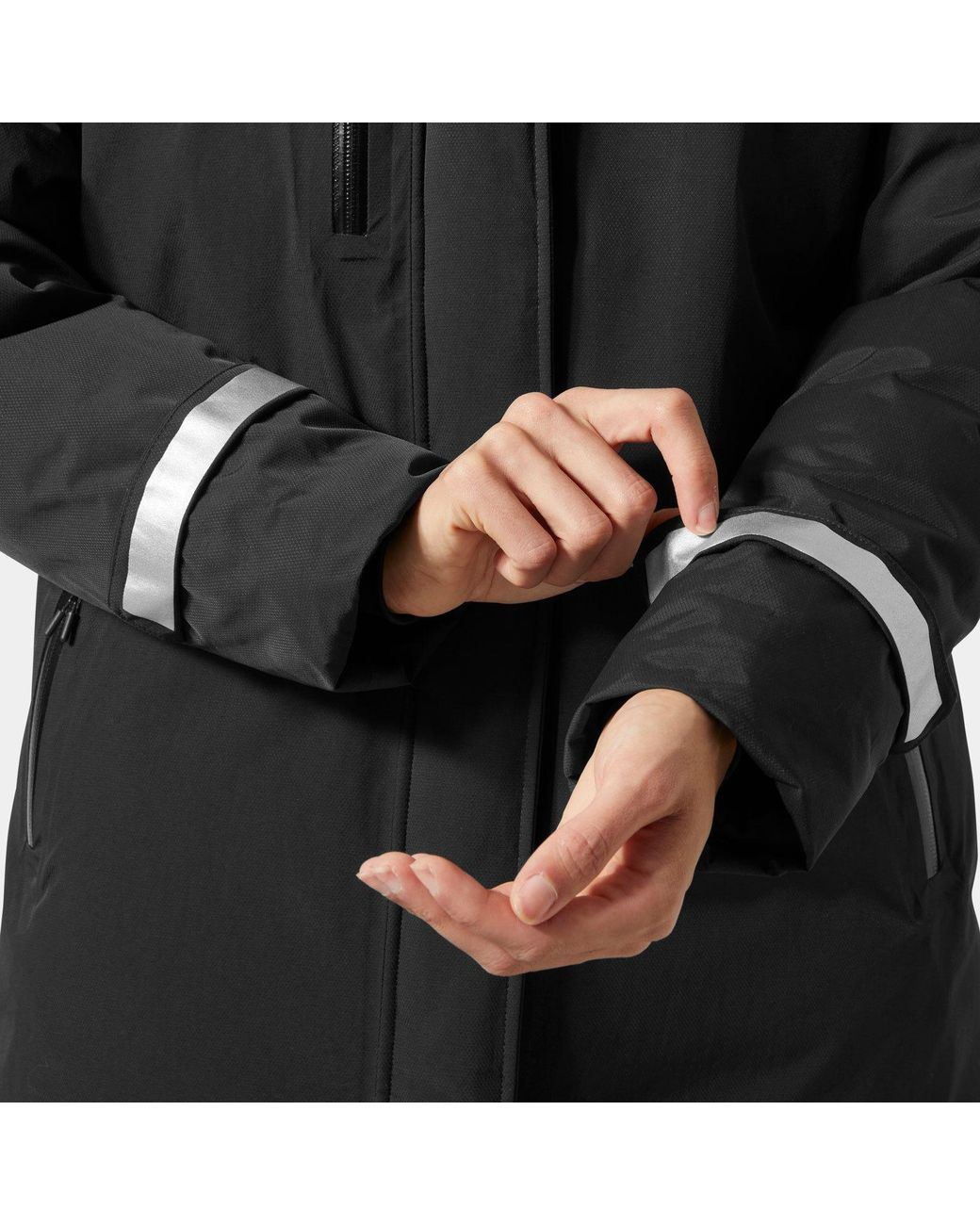 Helly Hansen Black Adore Helly Tech Parka