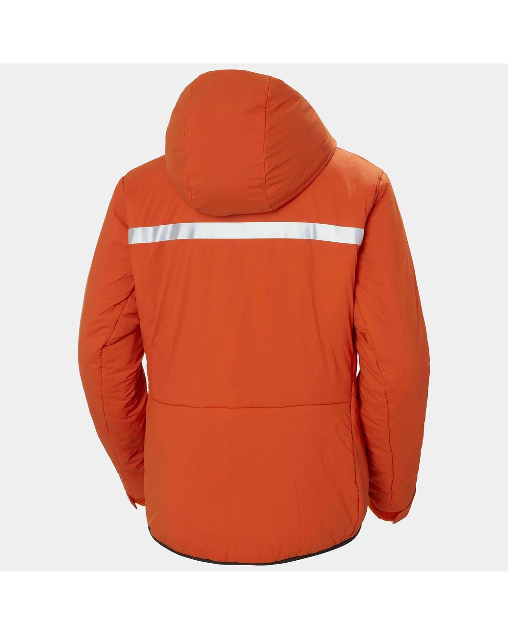 Helly Hansen Red Arctic Patrol Modular Parka 2.0