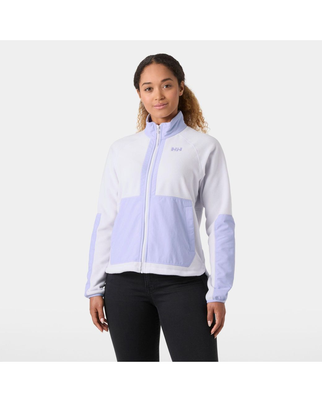 Helly Hansen Purple Rig Fleece Jacket