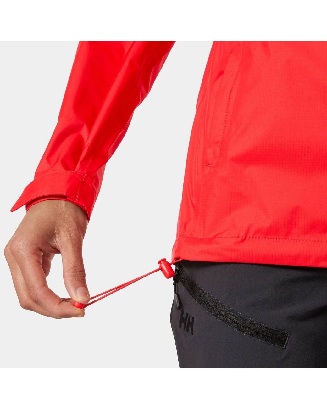 Loke Jacket 2.0 Mujer Helly Hansen de color Red