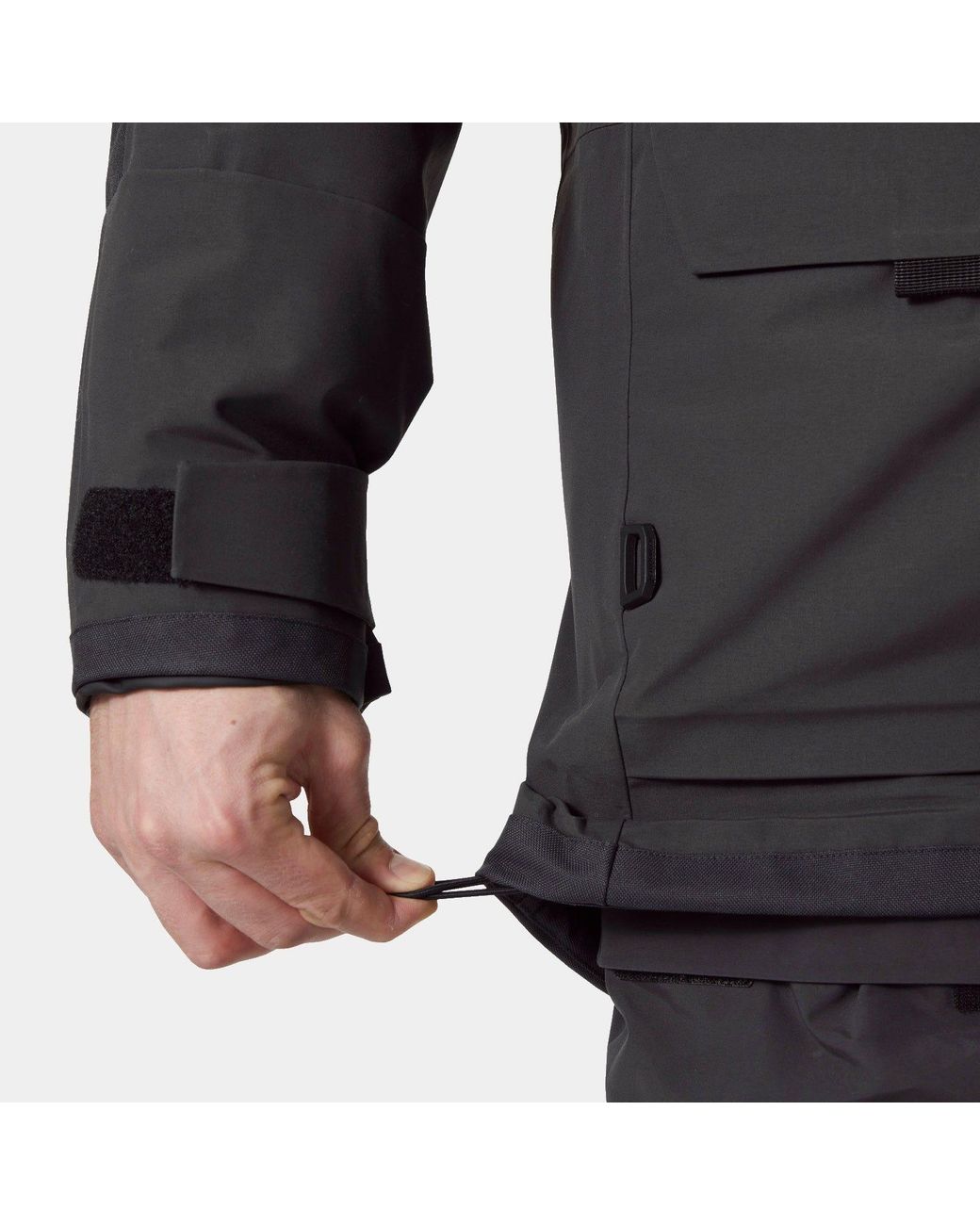Helly Hansen Black Arctic Ocean 3-In-1 Parka