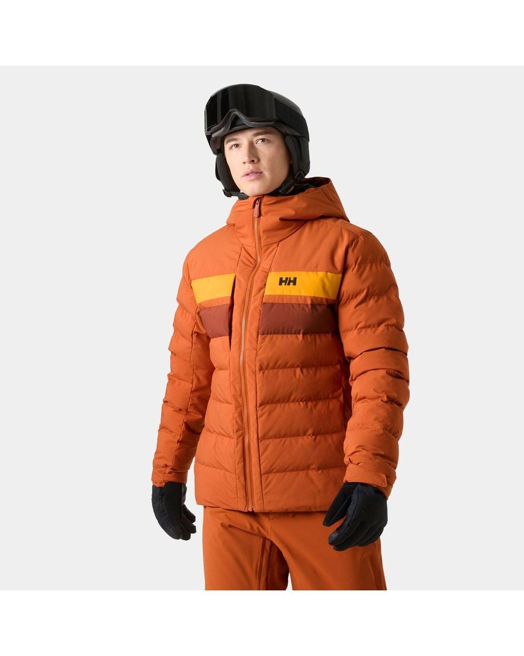 Helly Hansen Orange Bossanova Puffy Jacket for men