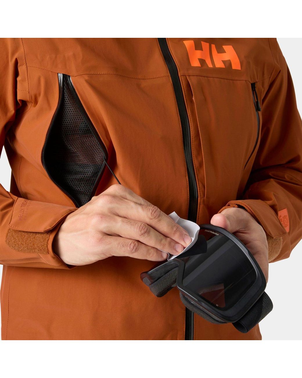 Helly Hansen Brown Sogn Shell 2.0 Shell Jacket for men